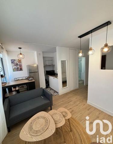Appartement à vendre 1 pièce 25 m² Montpellier