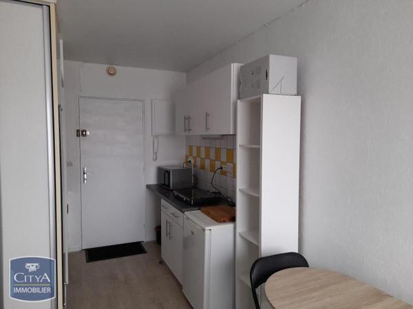 Appartement à louer 1 pièce 19.28m²