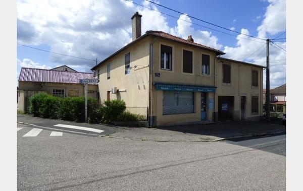Vente Immeuble 3 lots Avricourt   
