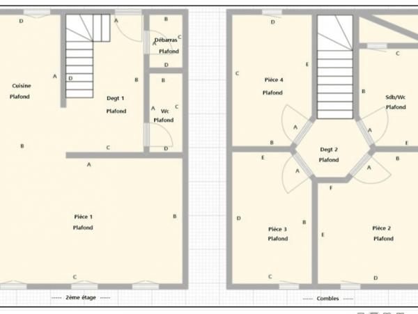 Location Appartement 4 pièces Sainte-Marie-aux-Mines (68160) - CV