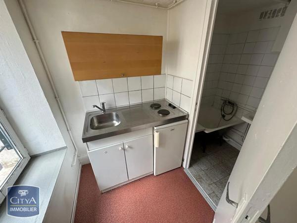 Appartement à louer 1 pièce 17.65m² Nancy (54000)