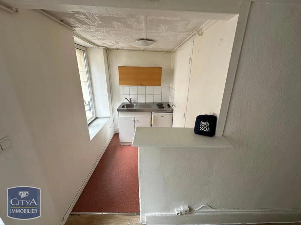 Appartement à louer 1 pièce 17.65m² Nancy (54000)