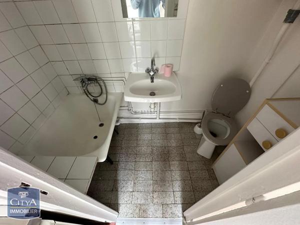 Appartement à louer 1 pièce 17.65m² Nancy (54000)