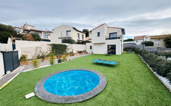 Maison à vendre    4 pièces • 100 m2 Sète