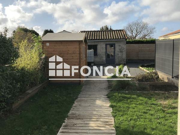 Location Maison 3 pièces 72.19 m² - 15 RUE DES MOULINS Tonnay Charente 17430