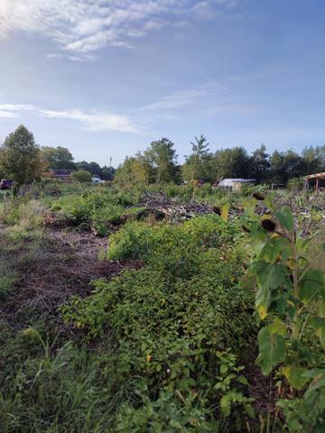 Terrain constructible de 2529 m² .