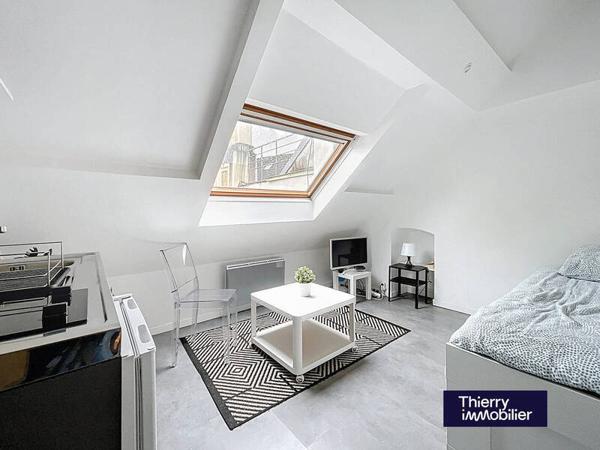 Appartement 1 pièce - 35000 Rennes -  Centre Ville