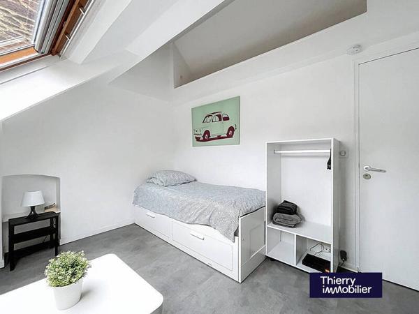 Appartement 1 pièce - 35000 Rennes -  Centre Ville