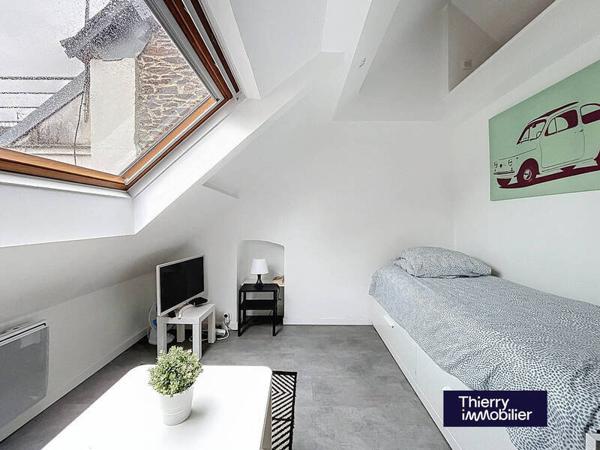 Appartement 1 pièce - 35000 Rennes -  Centre Ville