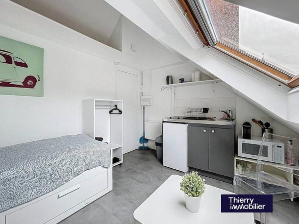 Appartement 1 pièce - 35000 Rennes -  Centre Ville