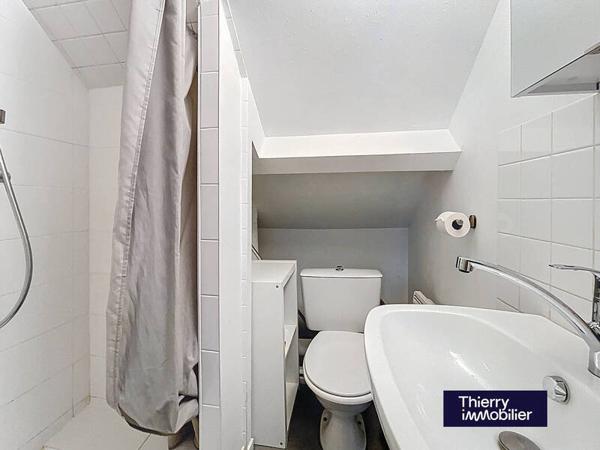 Appartement 1 pièce - 35000 Rennes -  Centre Ville