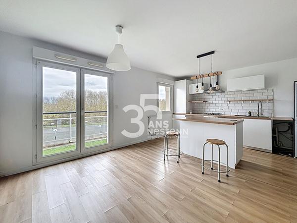 A vendre Appartement Type 3 Quartier St Maurille aux Ponts de Cé - Lumineux et traversant dans une petite copropriété au deuxième et dernier étage