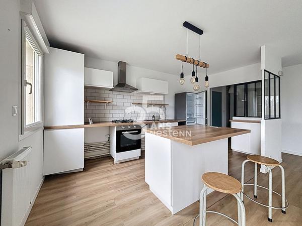 A vendre Appartement Type 3 Quartier St Maurille aux Ponts de Cé - Lumineux et traversant dans une petite copropriété au deuxième et dernier étage