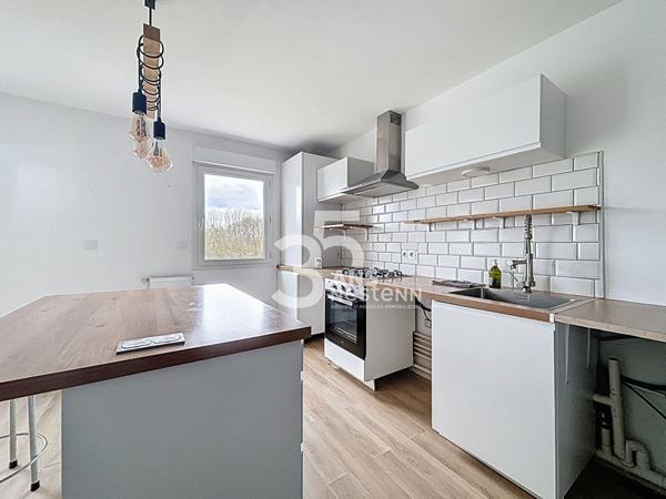A vendre Appartement Type 3 Quartier St Maurille aux Ponts de Cé - Lumineux et traversant dans une petite copropriété au deuxième et dernier étage