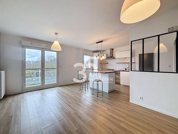 A vendre Appartement Type 3 Quartier St Maurille aux Ponts de Cé - Lumineux et traversant dans une petite copropriété au deuxième et dernier étage