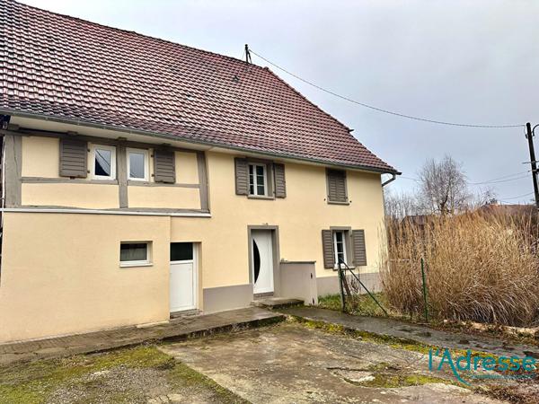 MAISON COLOMBAGE RENOVEE avec Dépendances