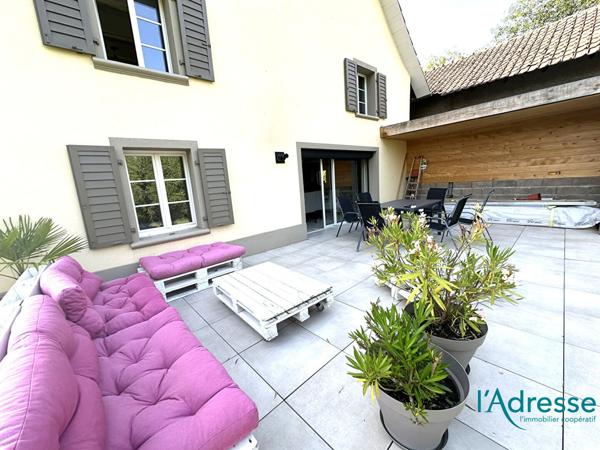 MAISON COLOMBAGE RENOVEE avec Dépendances