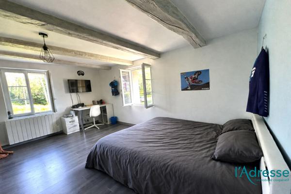 MAISON COLOMBAGE RENOVEE avec Dépendances