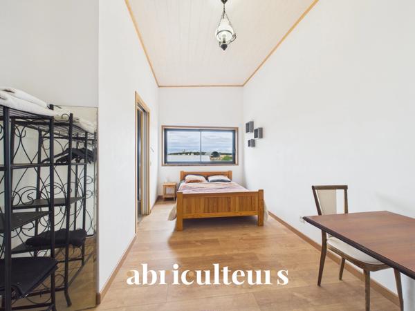 Ensemble Immobilier Rare & Polyvalent : 360 m² de Local Pro + 460 m² d'Habitation sur Terrain de + 6 000 m²