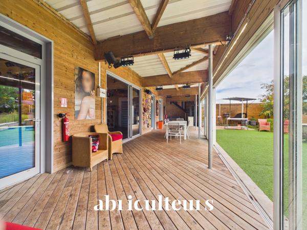 Ensemble Immobilier Rare & Polyvalent : 360 m² de Local Pro + 460 m² d'Habitation sur Terrain de + 6 000 m²