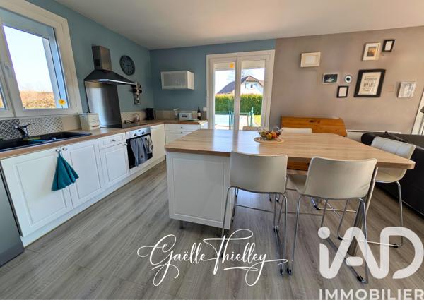 Maison à vendre 6 pièces 163 m² Dannemarie-sur-Crète