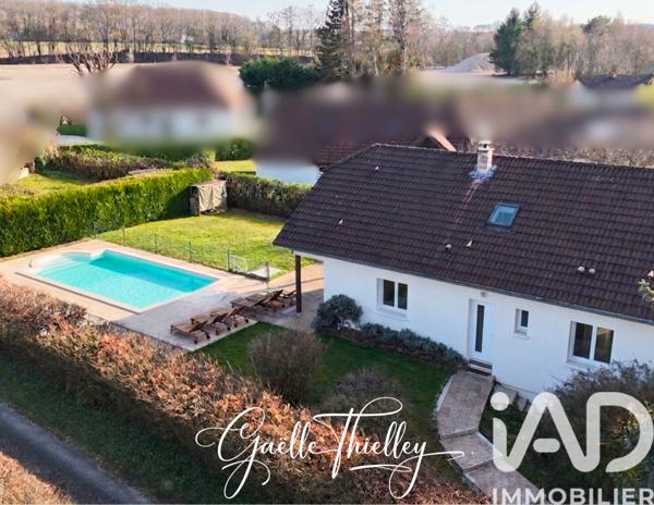 Maison à vendre 6 pièces 163 m² Dannemarie-sur-Crète
