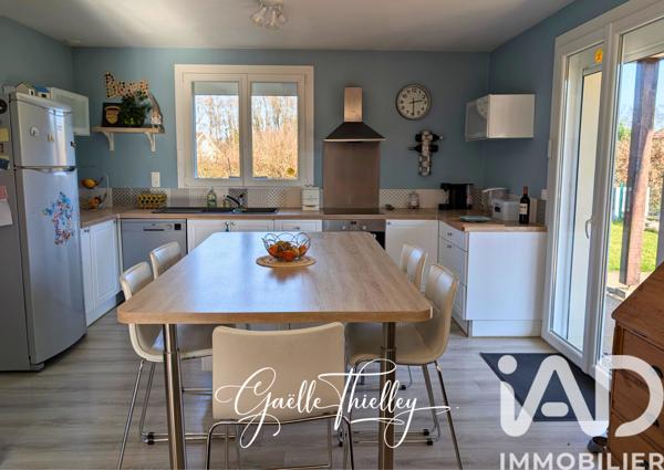 Maison à vendre 6 pièces 163 m² Dannemarie-sur-Crète
