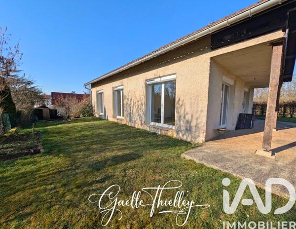 Maison à vendre 6 pièces 163 m² Dannemarie-sur-Crète
