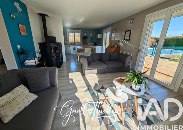 Maison à vendre 6 pièces 163 m² Dannemarie-sur-Crète