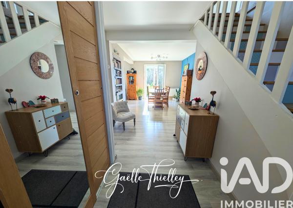 Maison à vendre 6 pièces 163 m² Dannemarie-sur-Crète