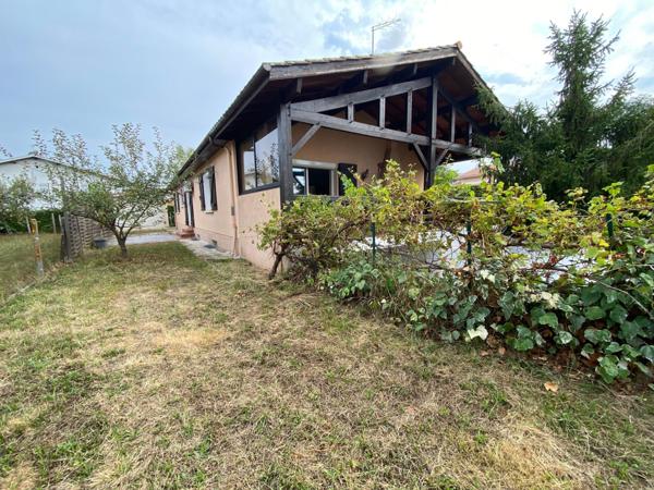 Maison de plain pied sur sous  sol