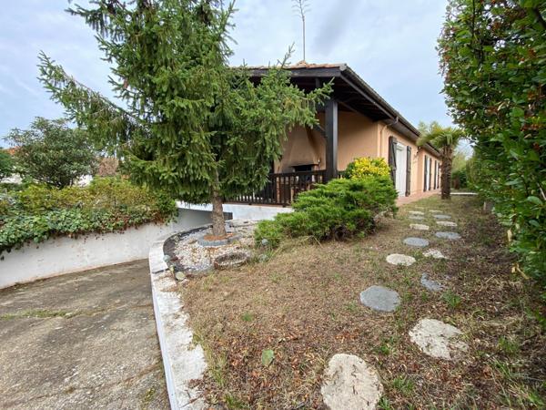 Maison de plain pied sur sous  sol