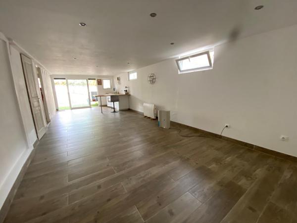 Maison de plain pied sur sous  sol