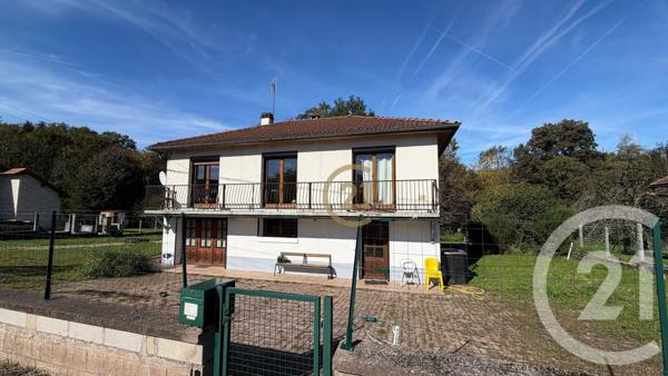 Maison à vendre  6 pièces - 133,42 m2 MONTESSAUX - 70