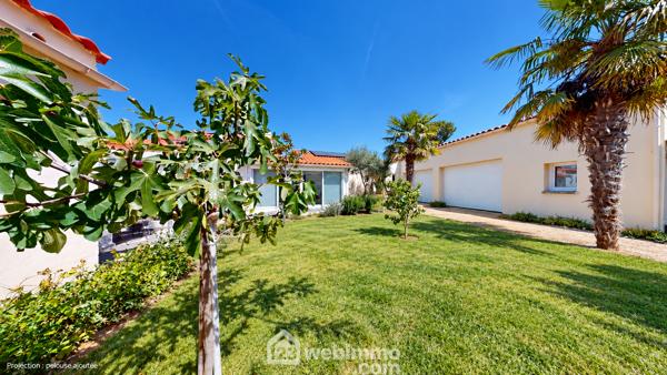 Maison 154.4 m² à Jard sur mer 85520