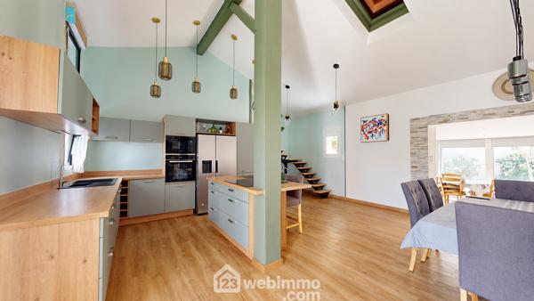 Maison 154.4 m² à Jard sur mer 85520
