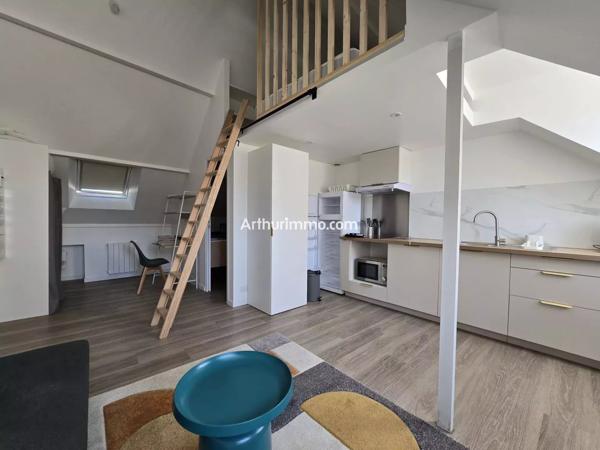 Location                                                      Appartement
                        
                     2 pièces                      32 m2                     à Sucy-en-Brie