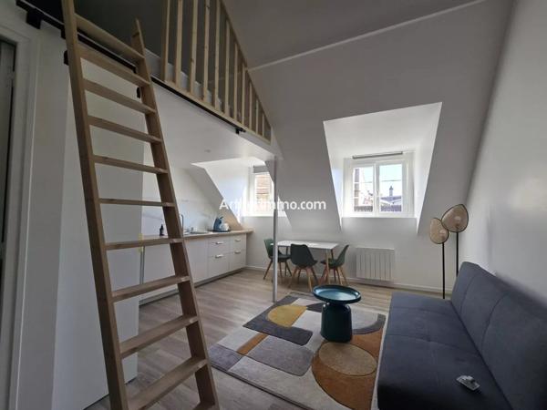 Location                                                      Appartement
                        
                     2 pièces                      32 m2                     à Sucy-en-Brie