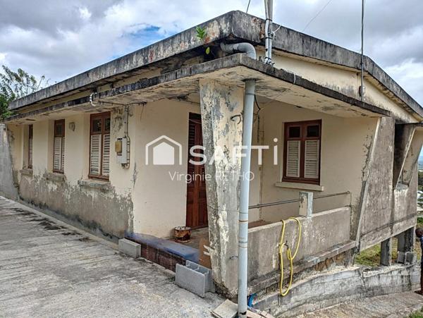 Maison de plain-pied à rénover