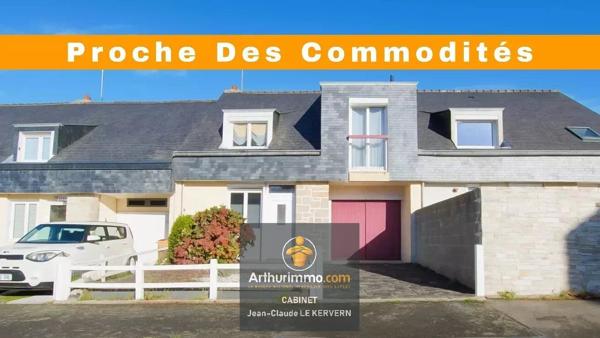 Vente                                                      Maison
                        
                     5 pièces                      112 m2                     à Saint-Brieuc