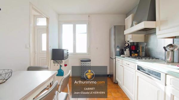Vente                                                      Maison
                        
                     5 pièces                      112 m2                     à Saint-Brieuc