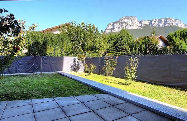 Rez-de-jardin Barby 3 pièce(s) 62.17 m2 avec place de parking