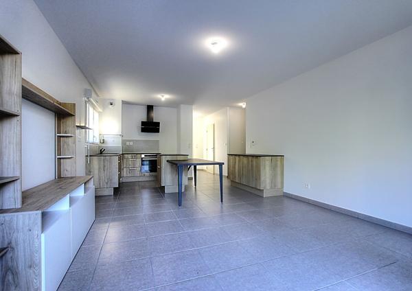 Rez-de-jardin Barby 3 pièce(s) 62.17 m2 avec place de parking