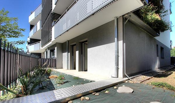 Rez-de-jardin Barby 3 pièce(s) 62.17 m2 avec place de parking