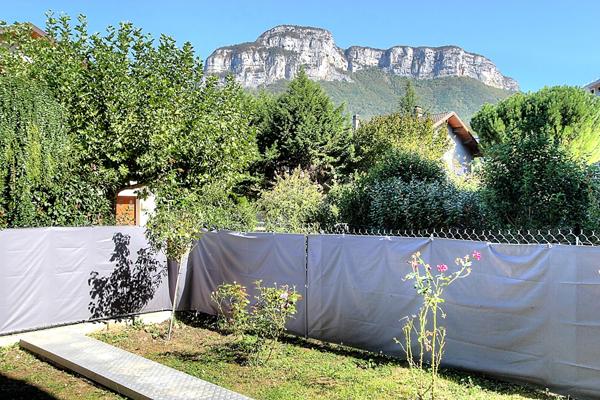 Rez-de-jardin Barby 3 pièce(s) 62.17 m2 avec place de parking