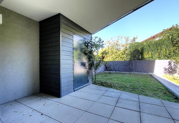 Rez-de-jardin Barby 3 pièce(s) 62.17 m2 avec place de parking