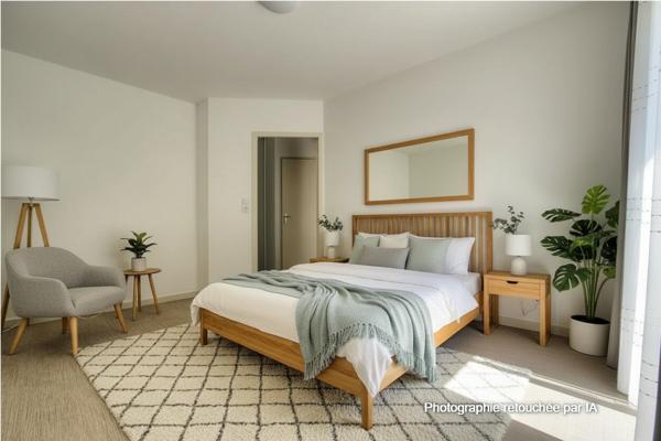 Rez-de-jardin Barby 3 pièce(s) 62.17 m2 avec place de parking