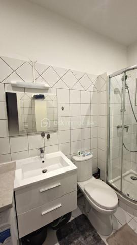 Appartement T2 refait à neuf – au début de la rue du Faubourg Saint-Martin.

34 m² au 3ème étage avec ascenseur, donnant sur une cour calme.

Atouts :
•	Rénové entièrement : tout est neuf !
•	Cuisine équipée : prête à l’emploi
•	Salle de bain moderne : fonctionnelle et design

Environnement :
Proche des commerces, transports et animations du quartier, tout en profitant d’un cadre paisible.