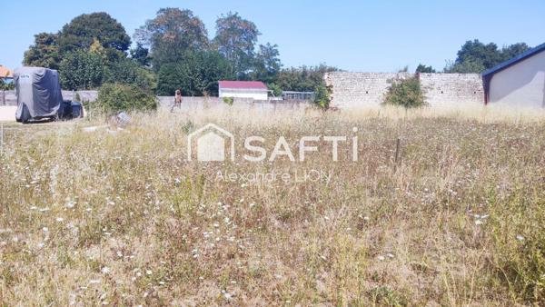 Terrain à saisir, belle oportunité à fort potentiel