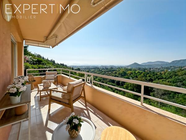 Mandelieu-la-Napoule (06210) Exclusivité Mandelieu les termes somptueux 2 pièces vue mer